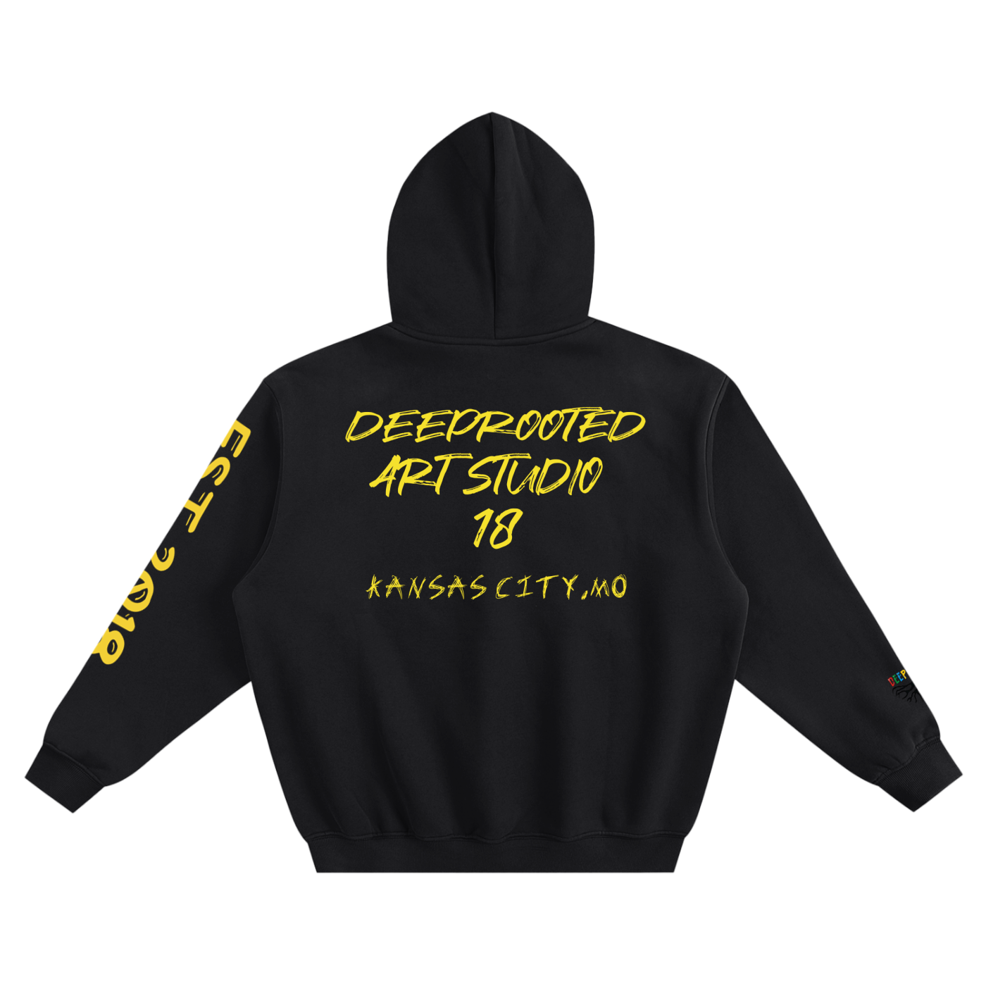Fleeced Boxy Hoodie