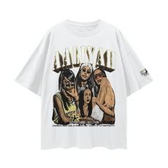 Streetwear Loose Drop Shoulder T-Shirt