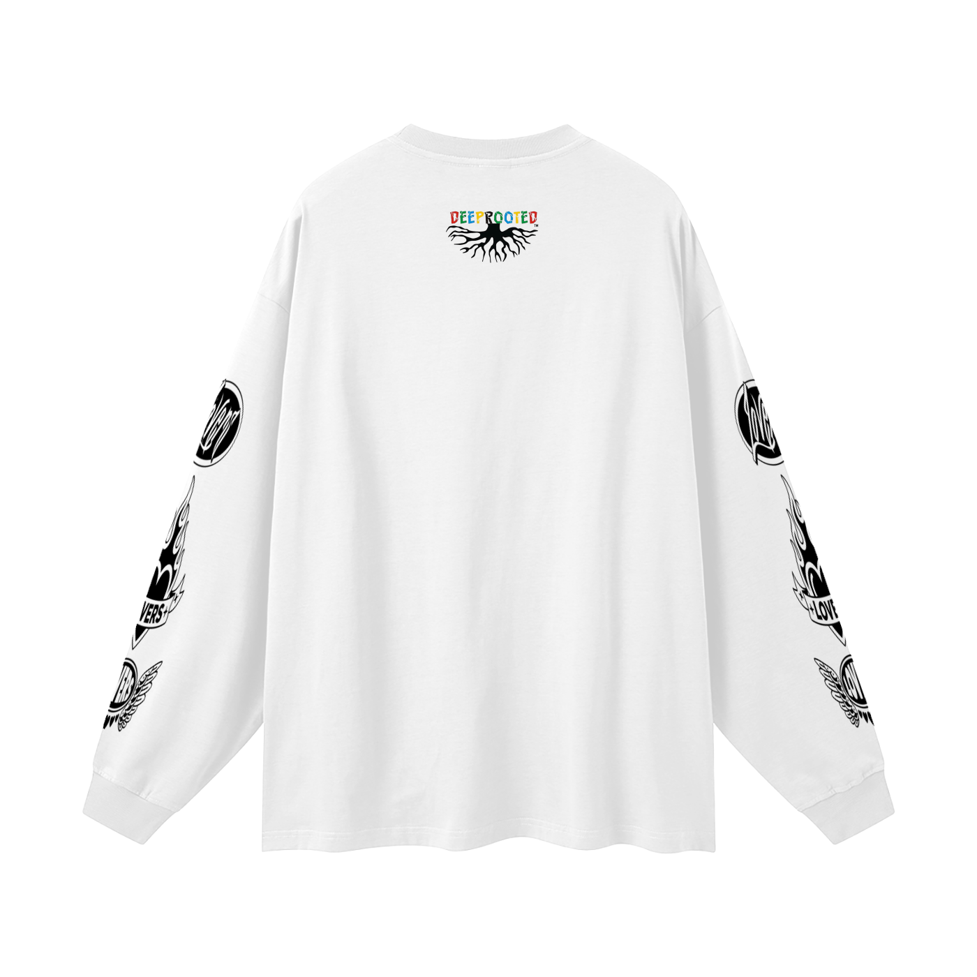 Oversized Unisex Long Sleeve T-Shirt