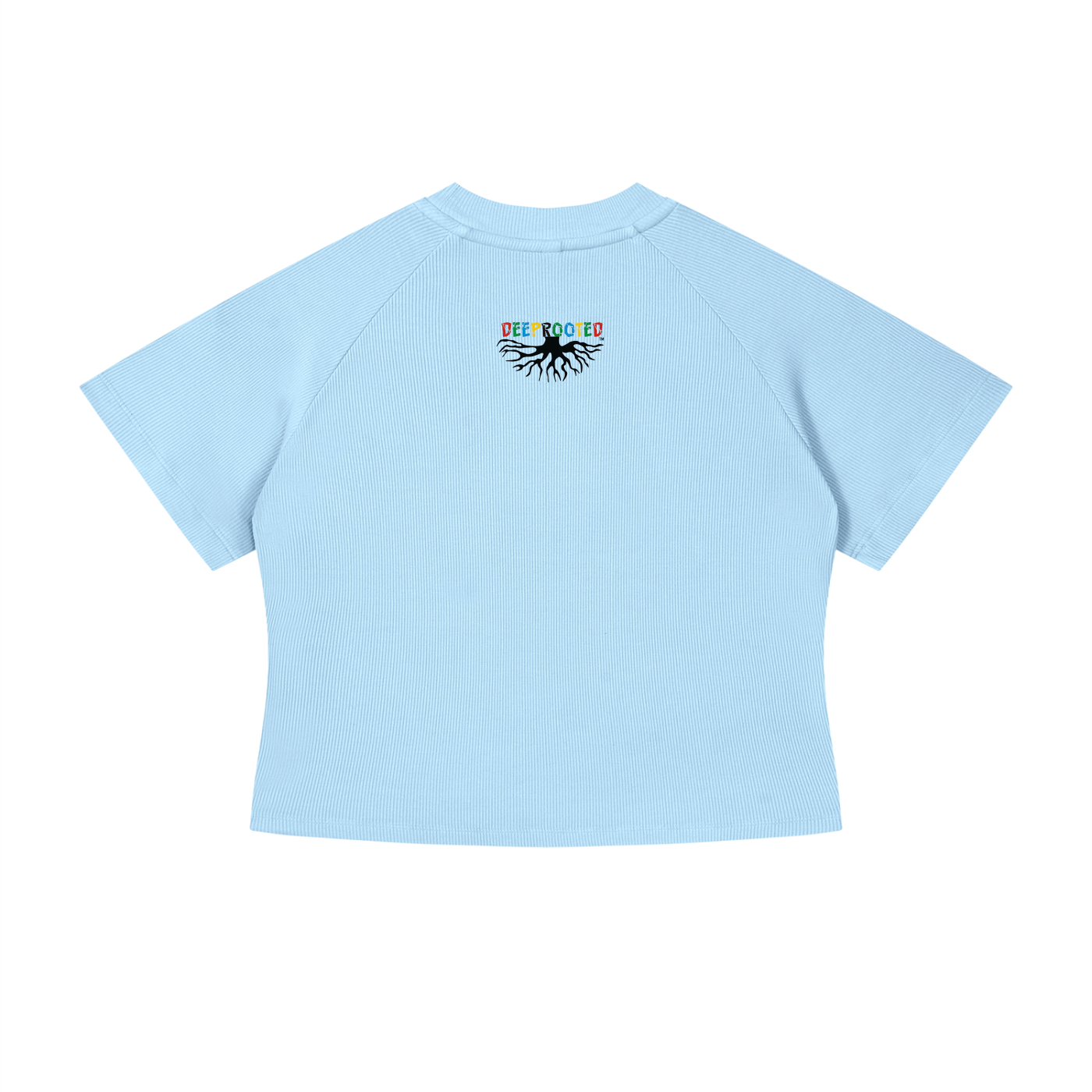 Women's Mineral Wash Crop T-Shirt