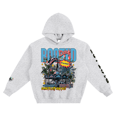 Fleeced Boxy Hoodie