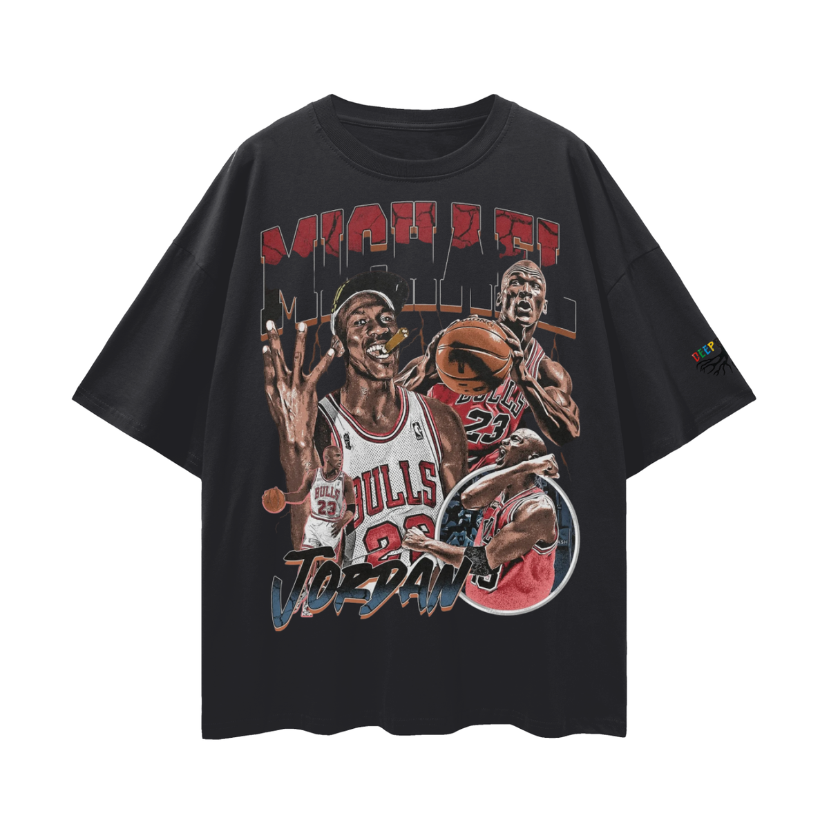 Streetwear Loose Drop Shoulder T-Shirt