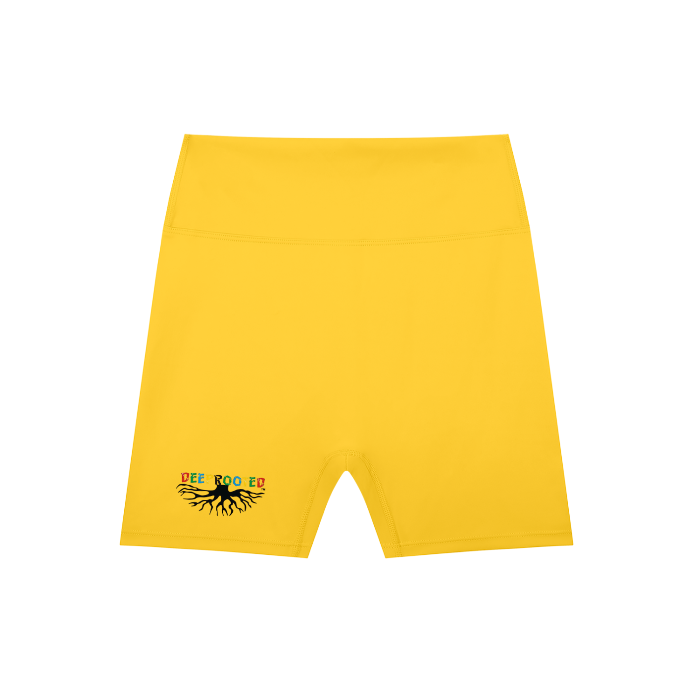 High-Waisted Blend Biker Shorts