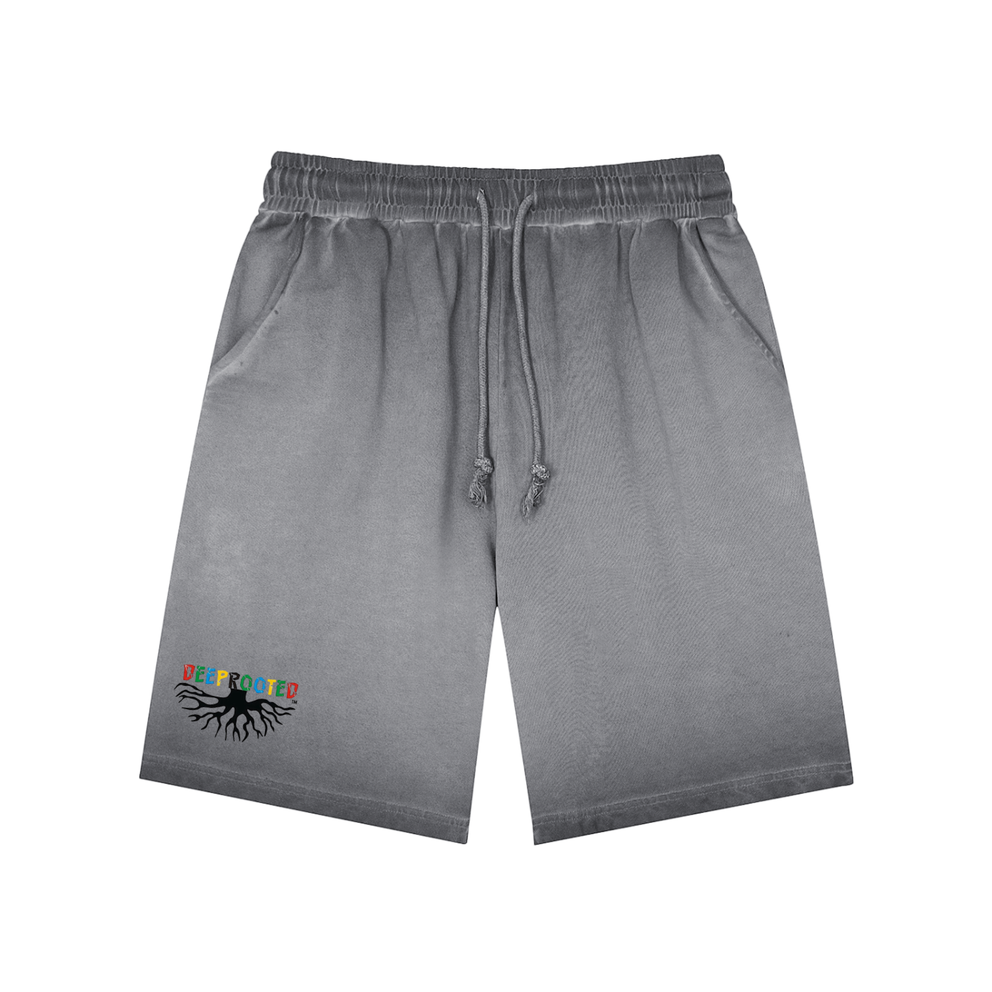 Reverse Dyed Sweatshorts
