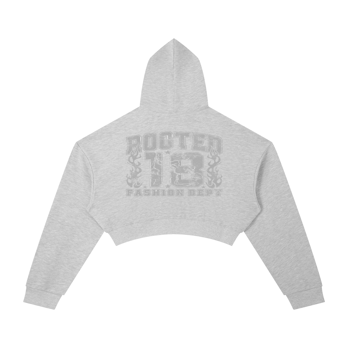 Essential Cropped Hoodie