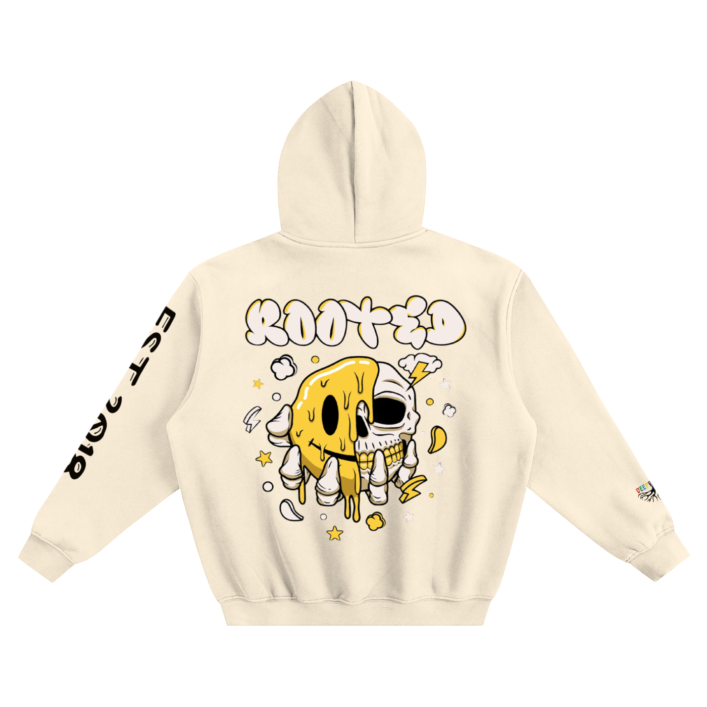 Fleeced Boxy Hoodie