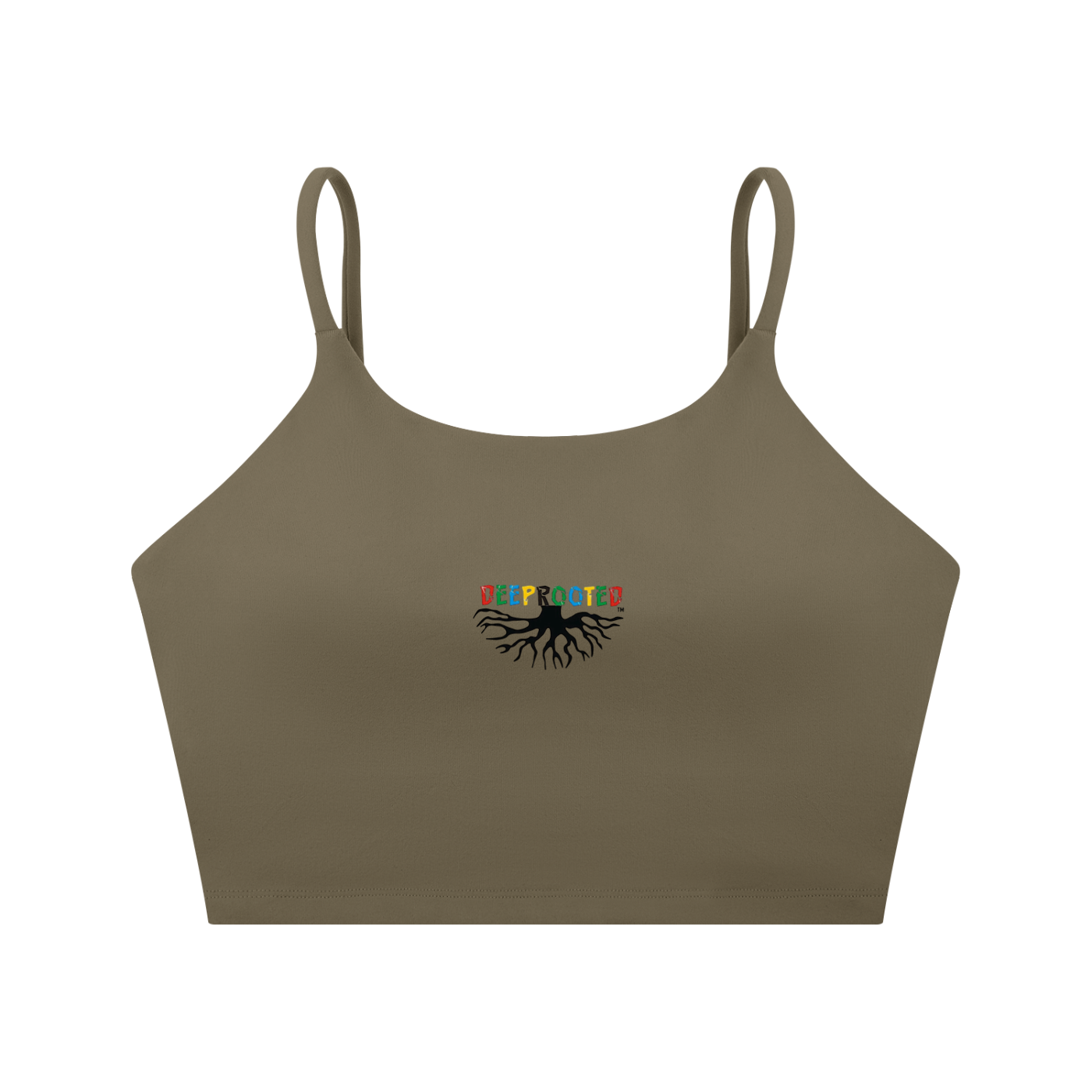 Spaghetti Strap Yoga Sports Bra