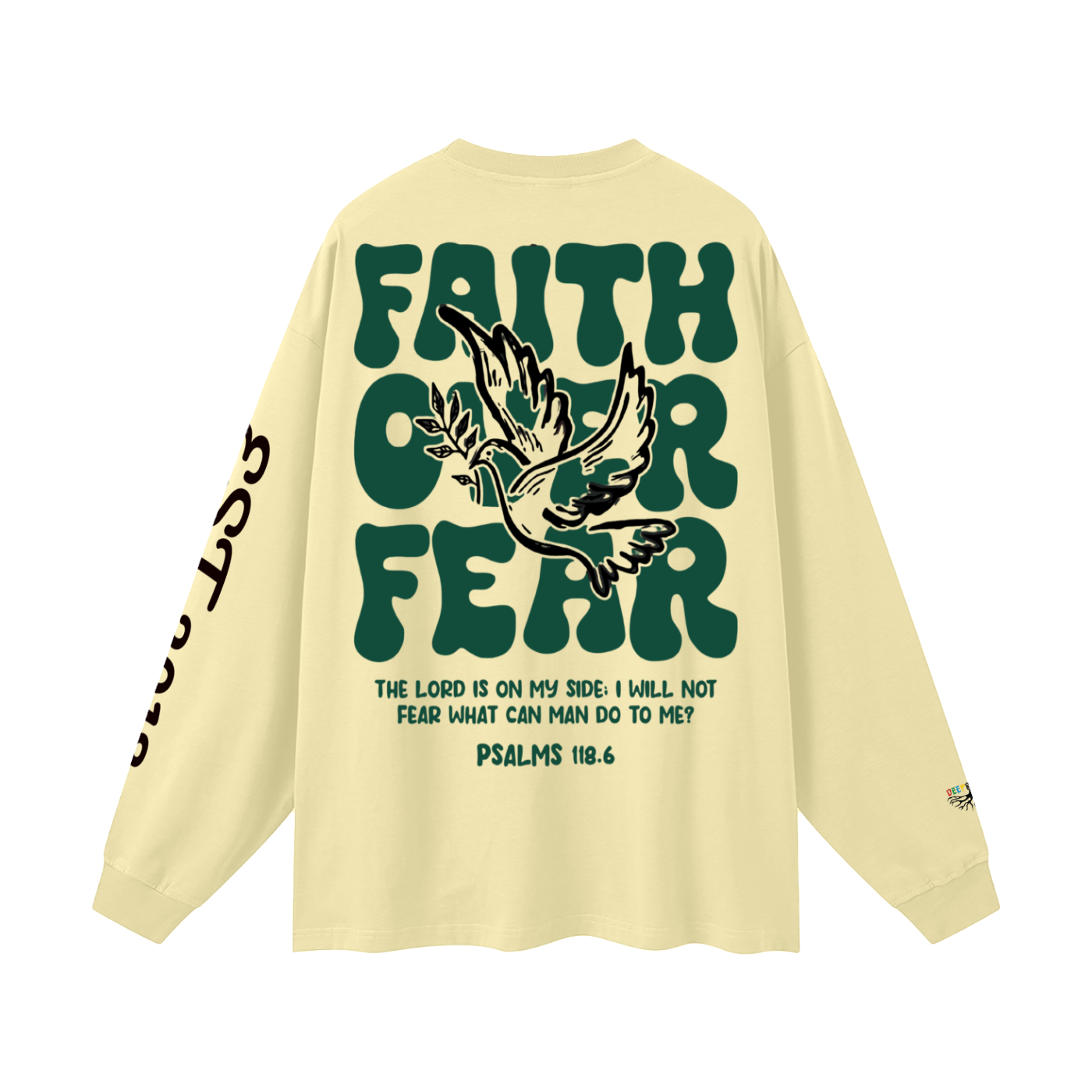 Oversized Unisex Long Sleeve T-Shirt