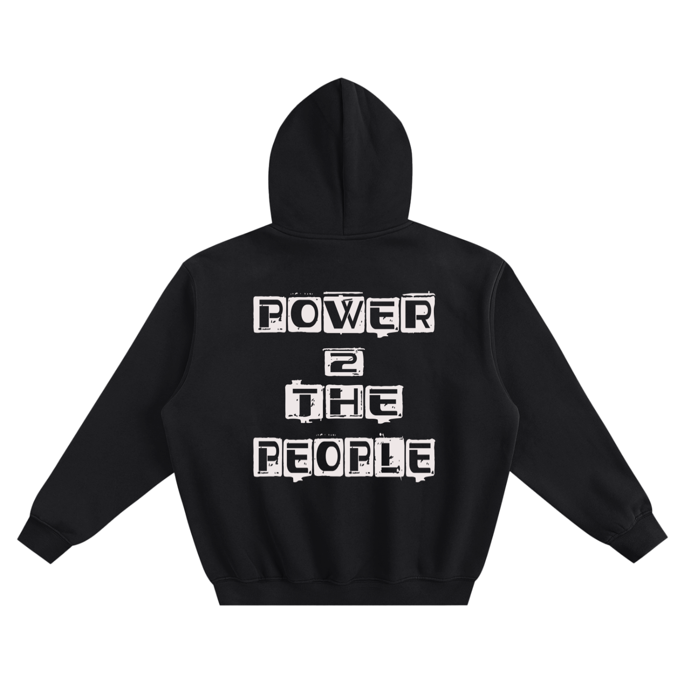 Fleeced Boxy Hoodie