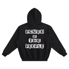 Fleeced Boxy Hoodie