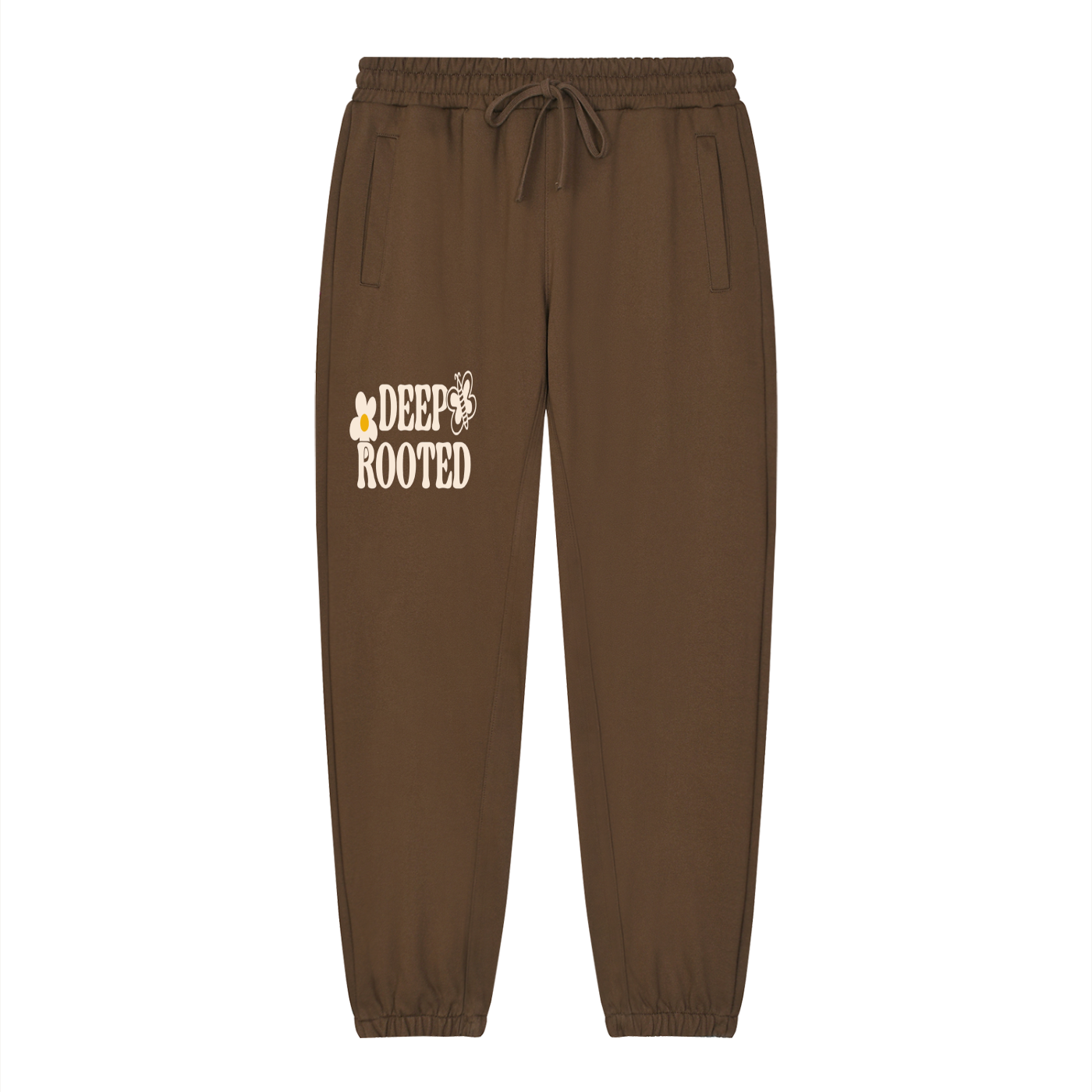 Unisex Loose Fit Tapered Joggers