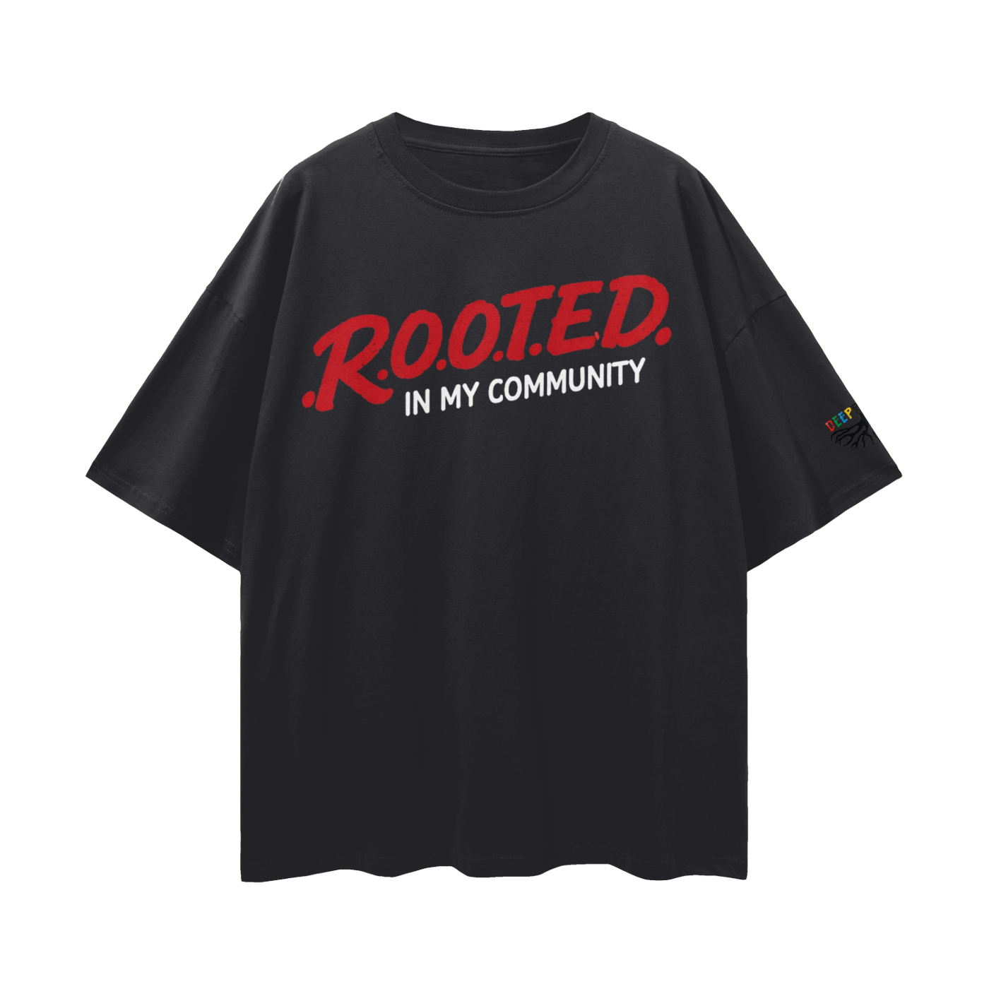 Streetwear Loose Drop Shoulder T-Shirt
