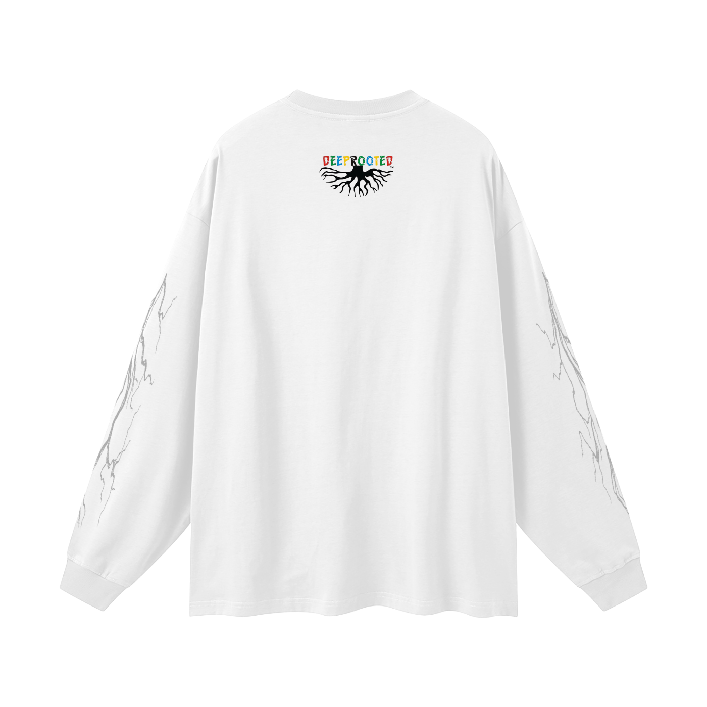 Oversized Unisex Long Sleeve T-Shirt