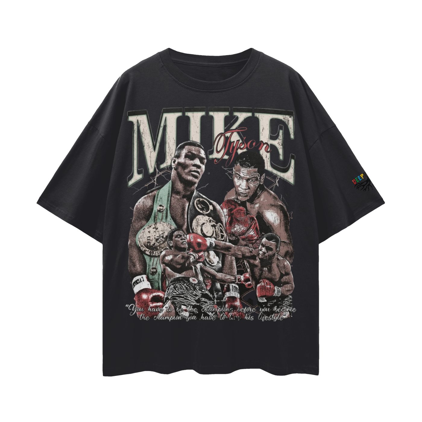Streetwear Loose Drop Shoulder T-Shirt