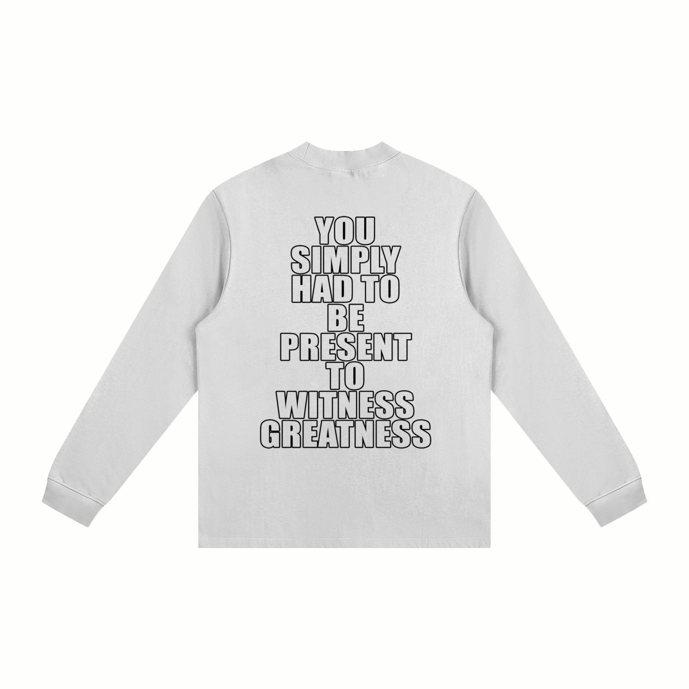 Essential Non-Shrink Mock Neck Sweatshirt