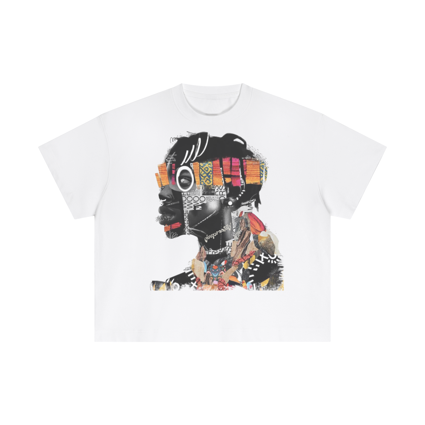 Essential Cotton Boxy T-Shirt