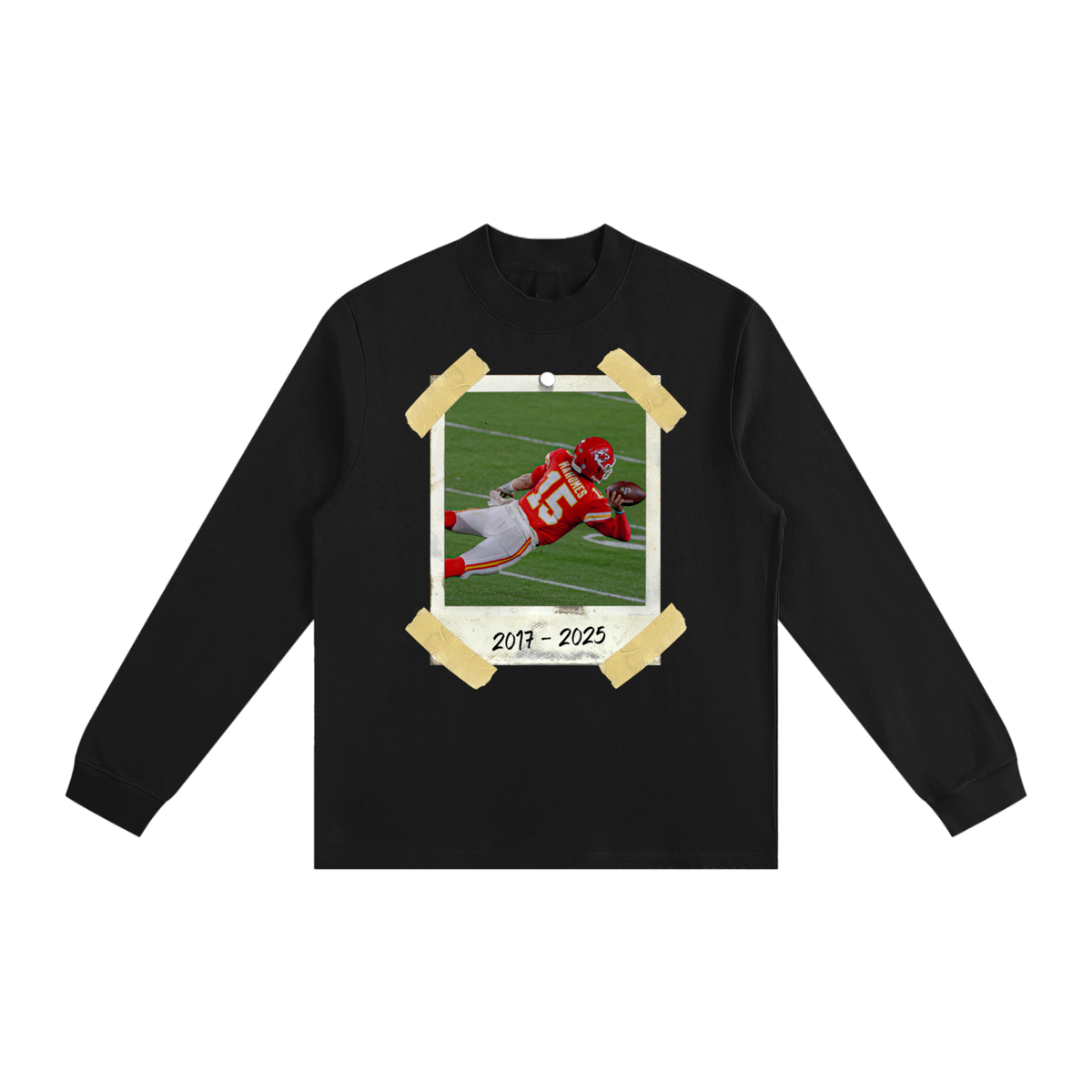 Essential Non-Shrink Mock Neck Sweatshirt