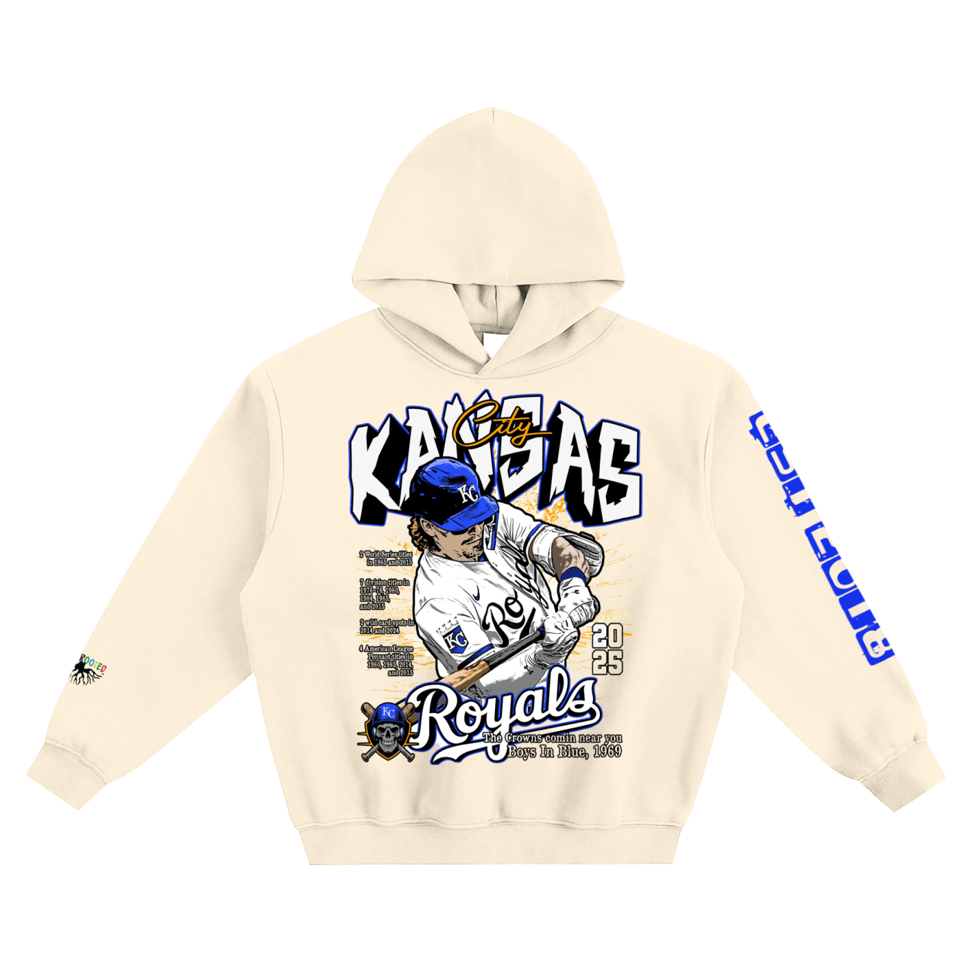 Fleeced Boxy Hoodie