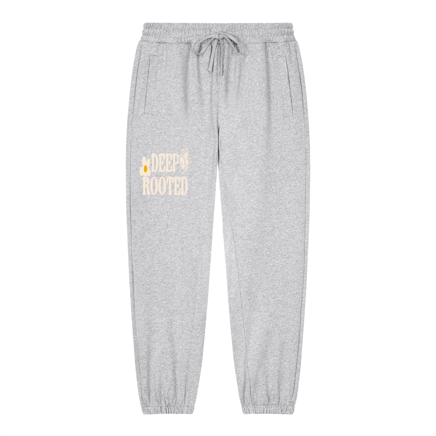 Unisex Loose Fit Tapered Joggers