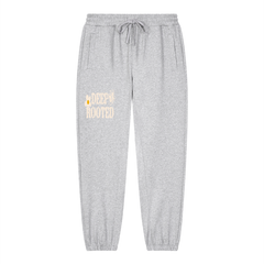 Unisex Loose Fit Tapered Joggers