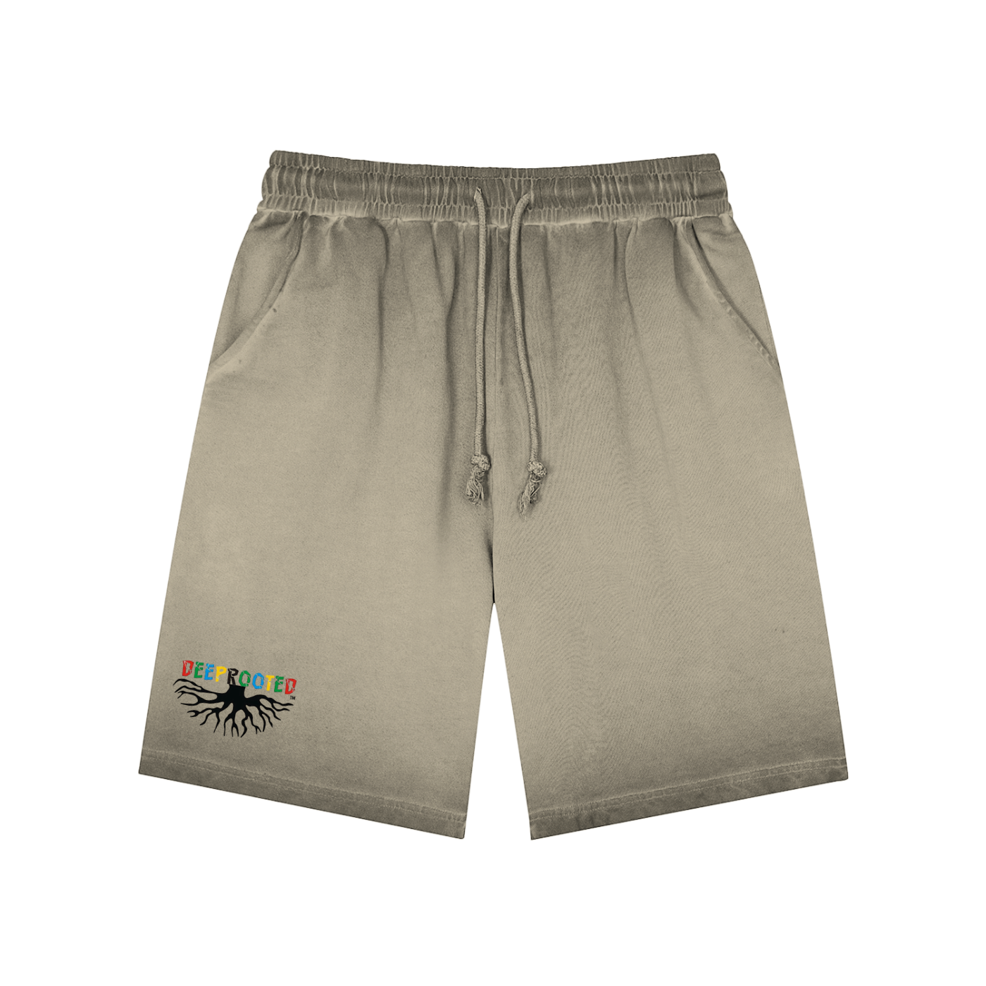 Reverse Dyed Sweatshorts