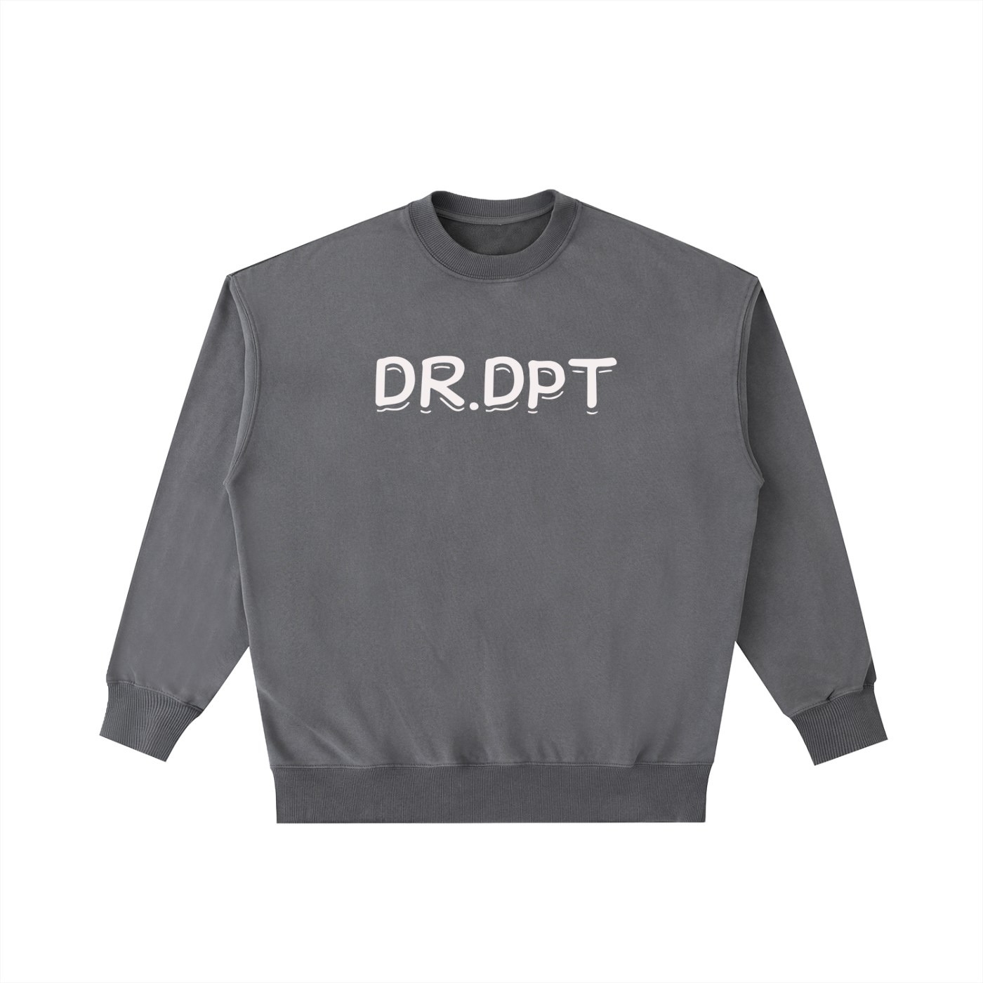 Vintage Washed Heavyweight Crewneck Sweatshirt