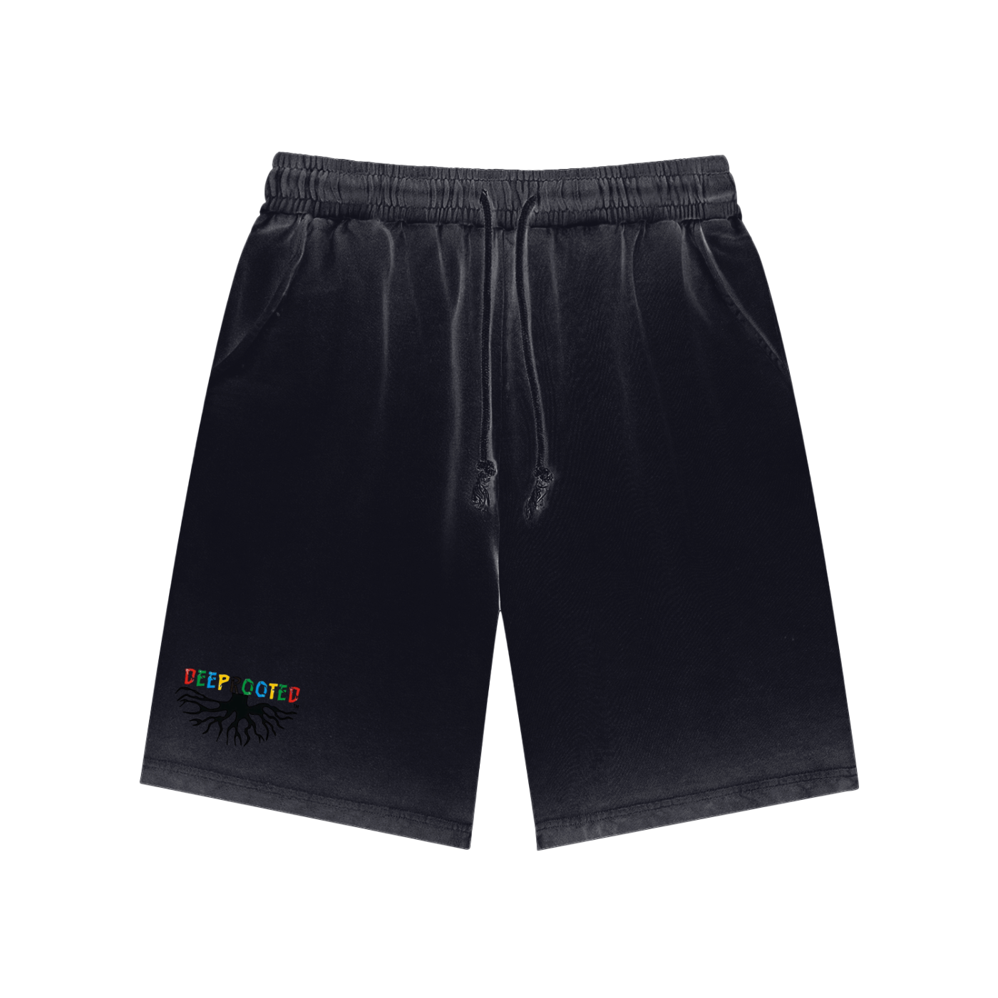 Reverse Dyed Sweatshorts