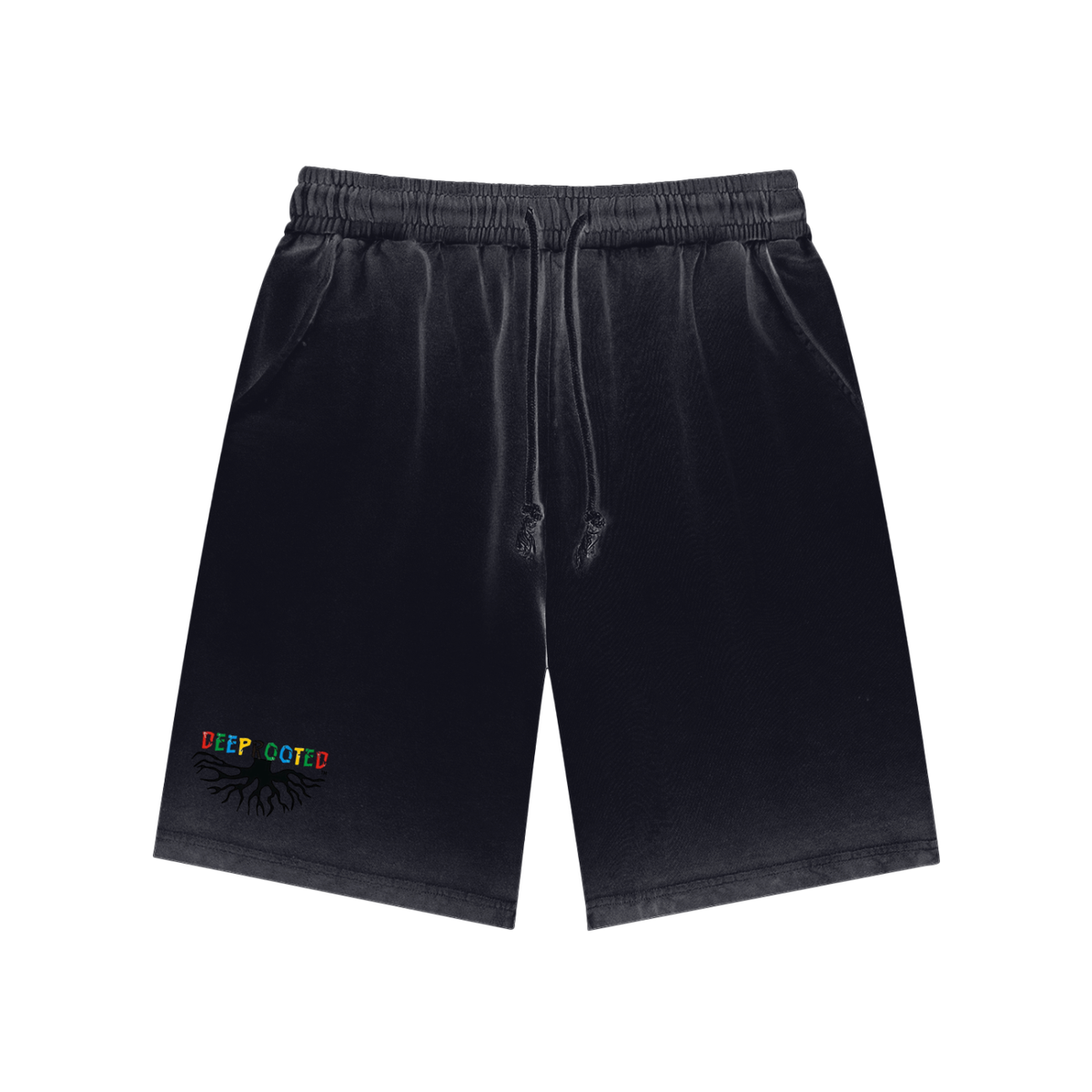 Reverse Dyed Sweatshorts