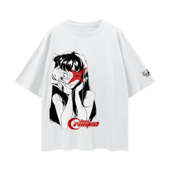Streetwear Loose Drop Shoulder T-Shirt