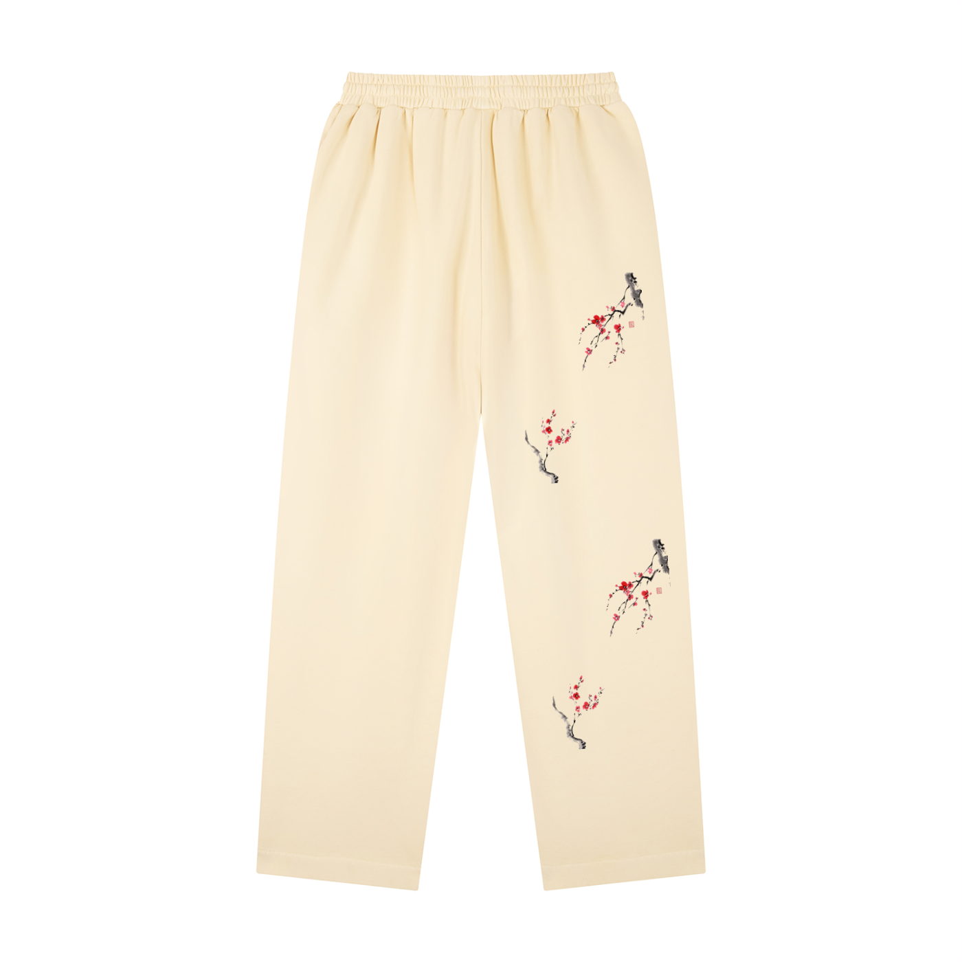 Vintage Washed Drawstring Sweatpants