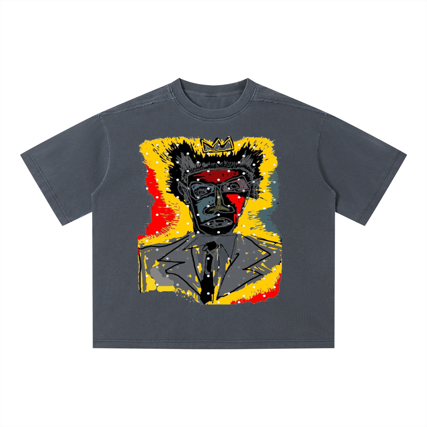 Unisex Vintage Wash Boxy T-Shirt