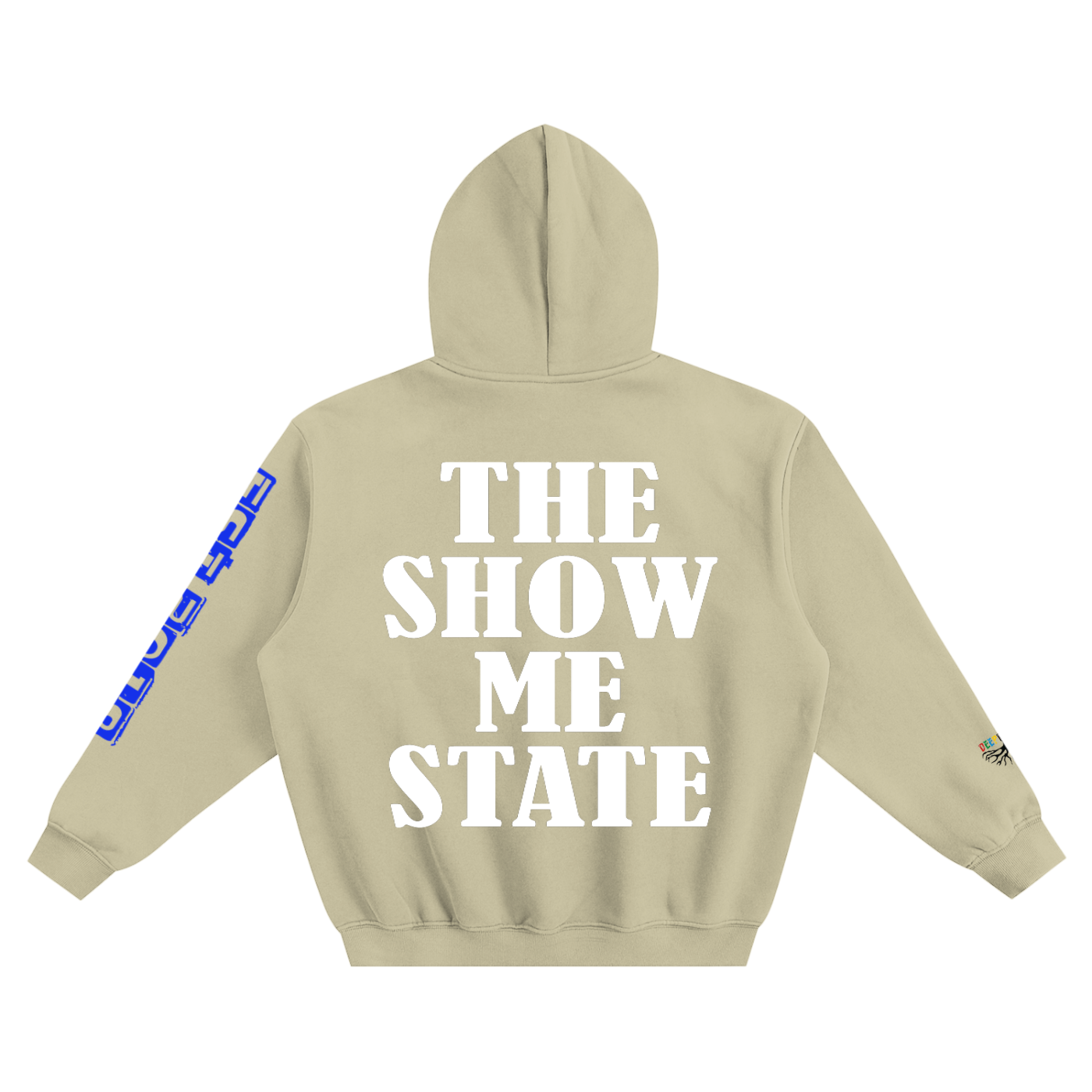 Fleeced Boxy Hoodie