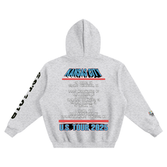 Fleeced Boxy Hoodie