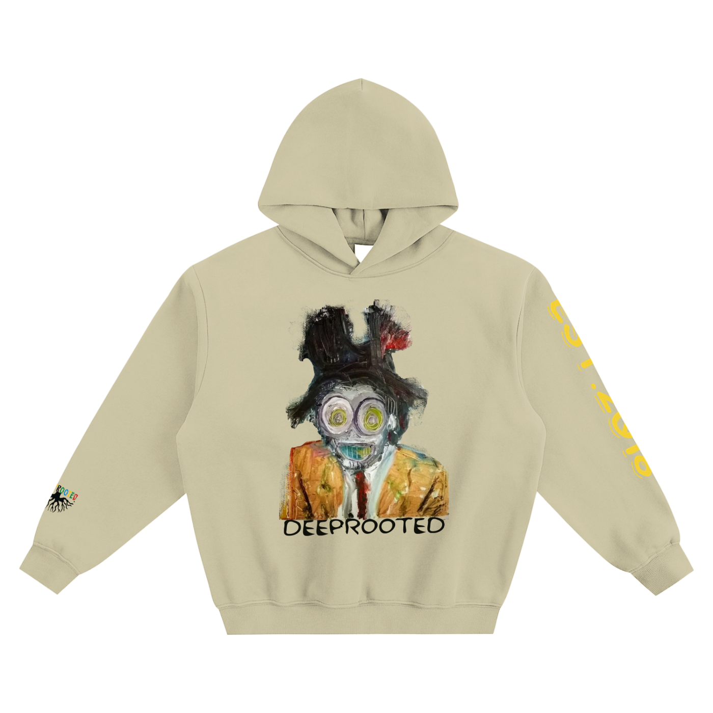 Fleeced Boxy Hoodie