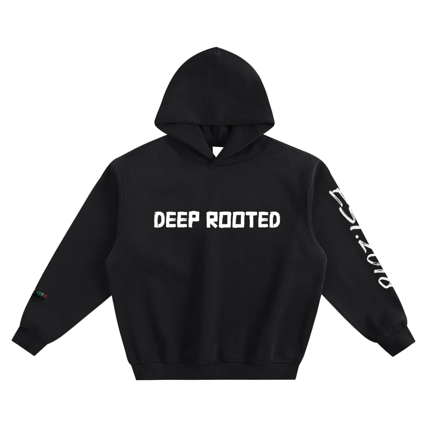Fleeced Boxy Hoodie