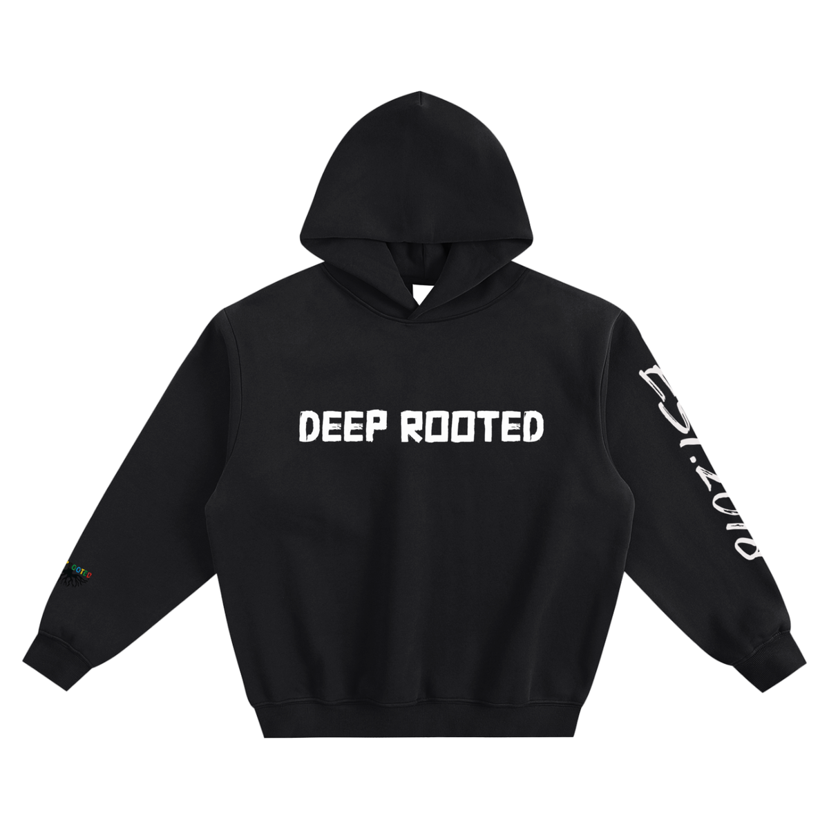 Fleeced Boxy Hoodie