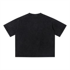 Unisex Vintage Wash Boxy T-Shirt