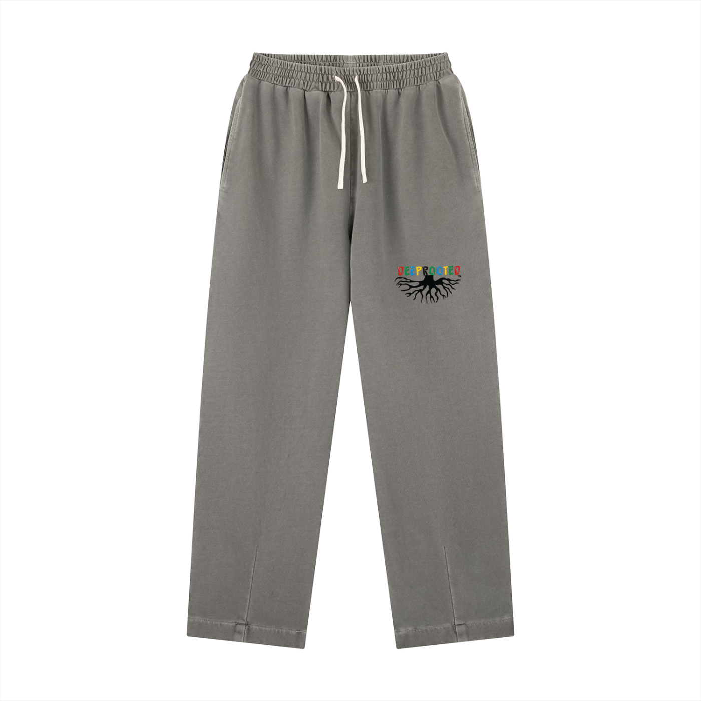 Vintage Washed Drawstring Sweatpants
