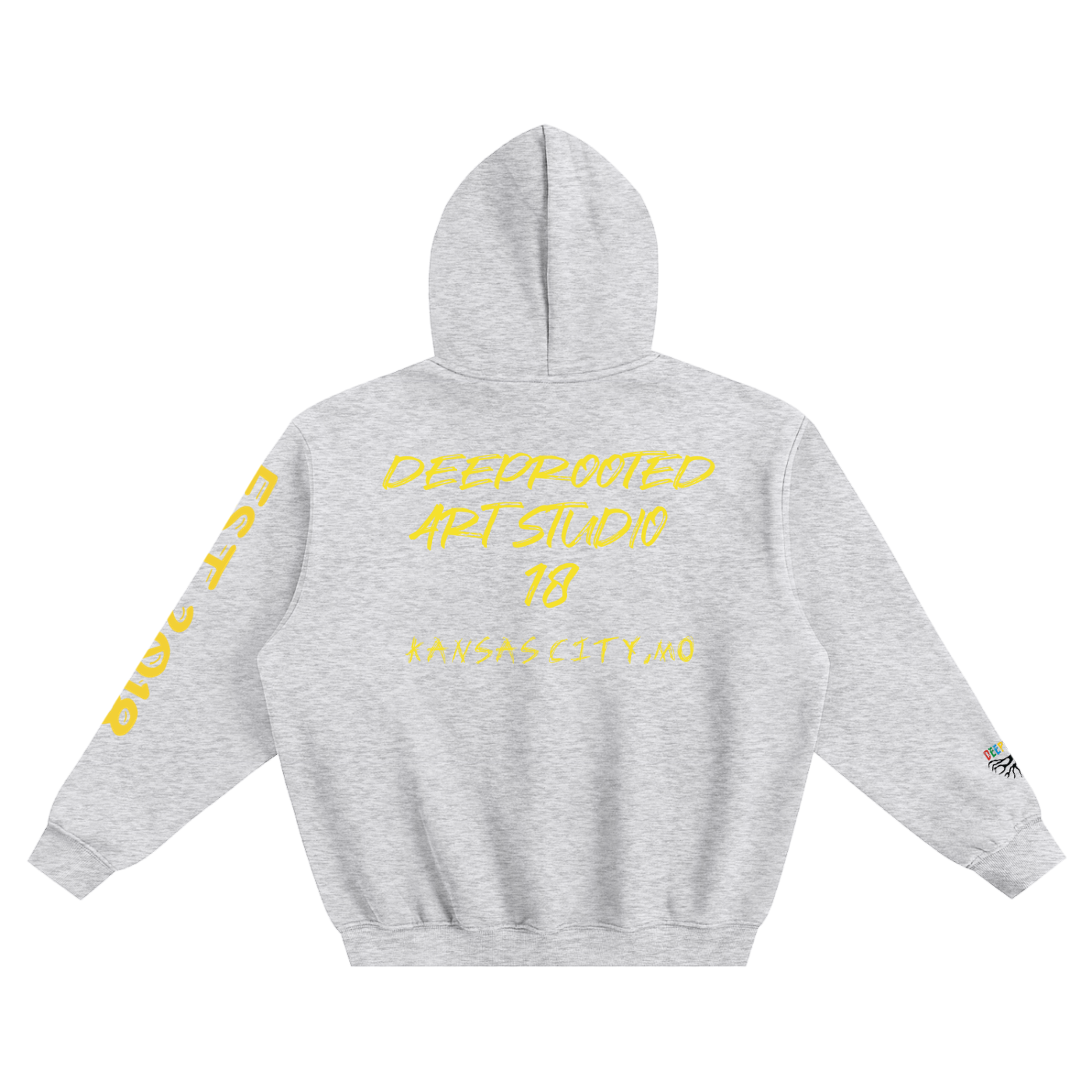 Fleeced Boxy Hoodie