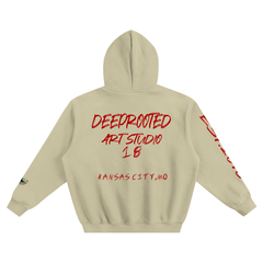 Fleeced Boxy Hoodie