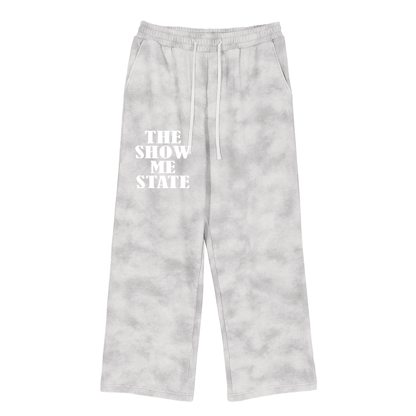 Dirty Washed Fleece Sweatpants