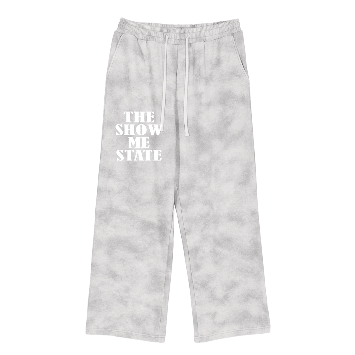 Dirty Washed Fleece Sweatpants