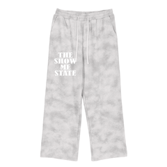 Dirty Washed Fleece Sweatpants