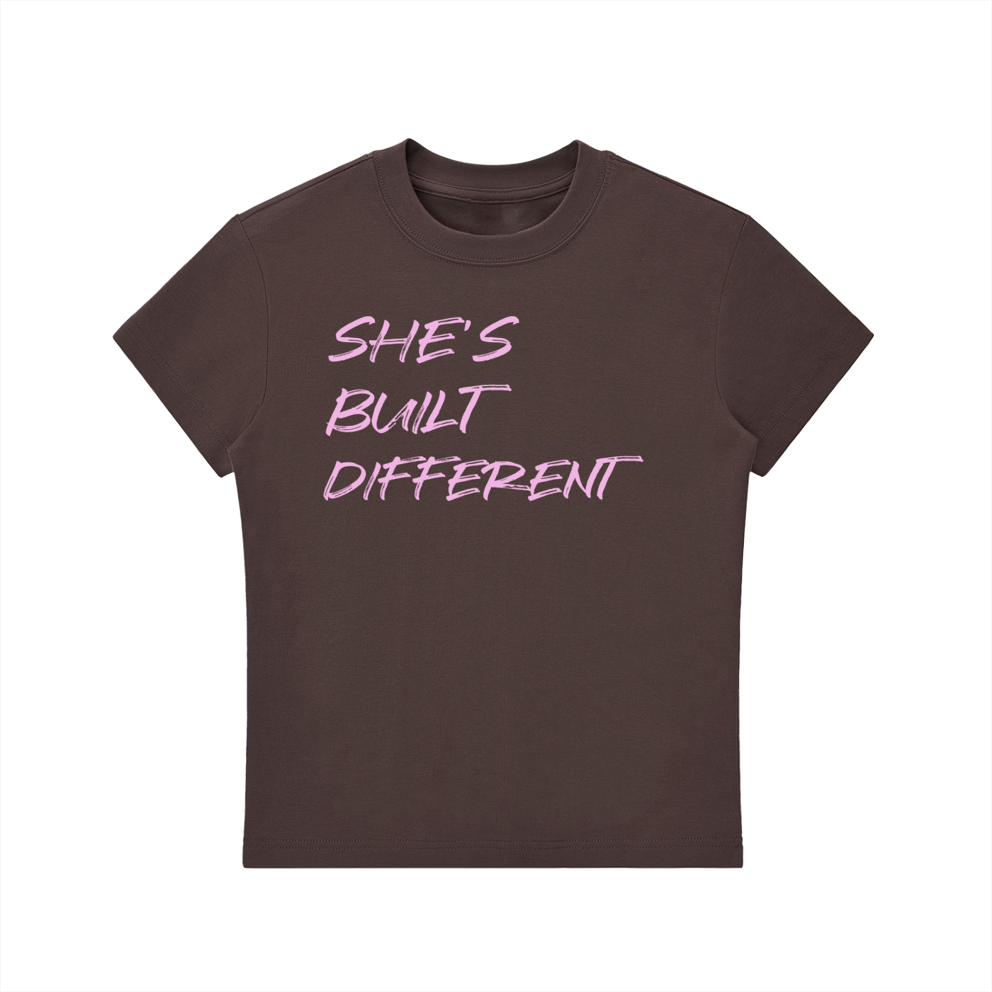 Essential Bodycon Crewneck T-Shirt