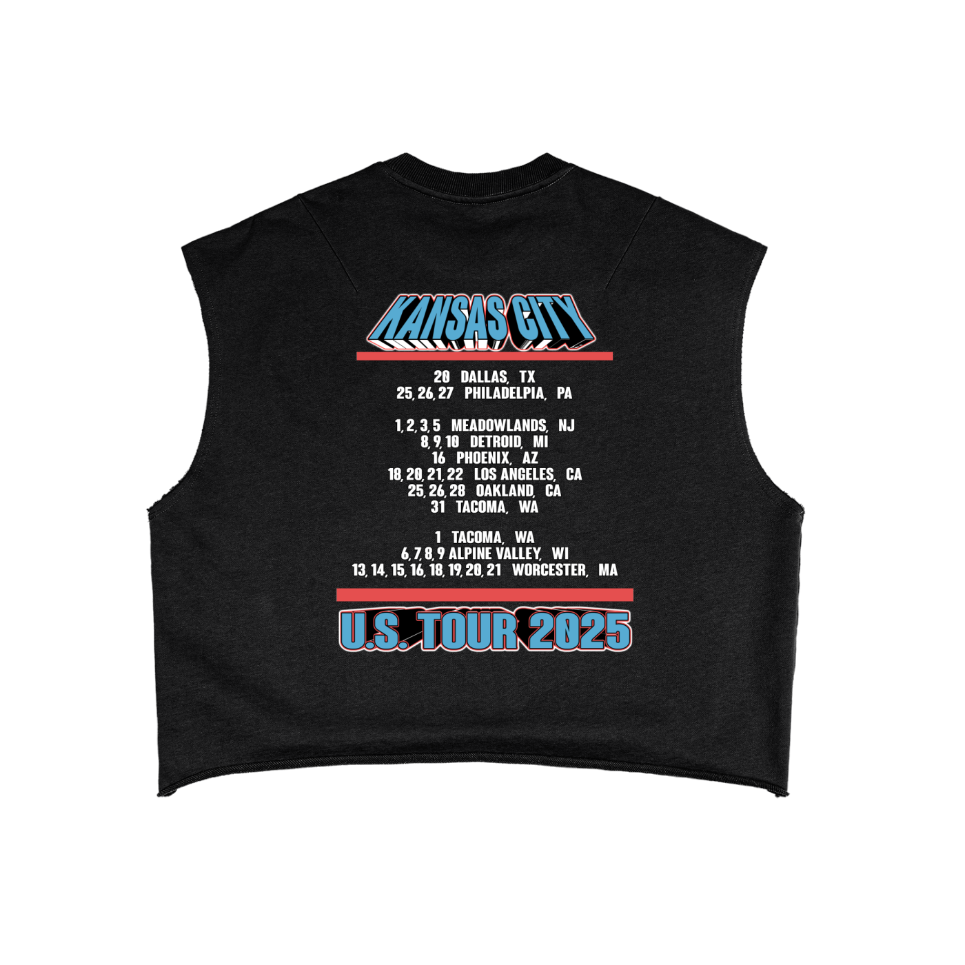 French Terry Boxy Tank Top
