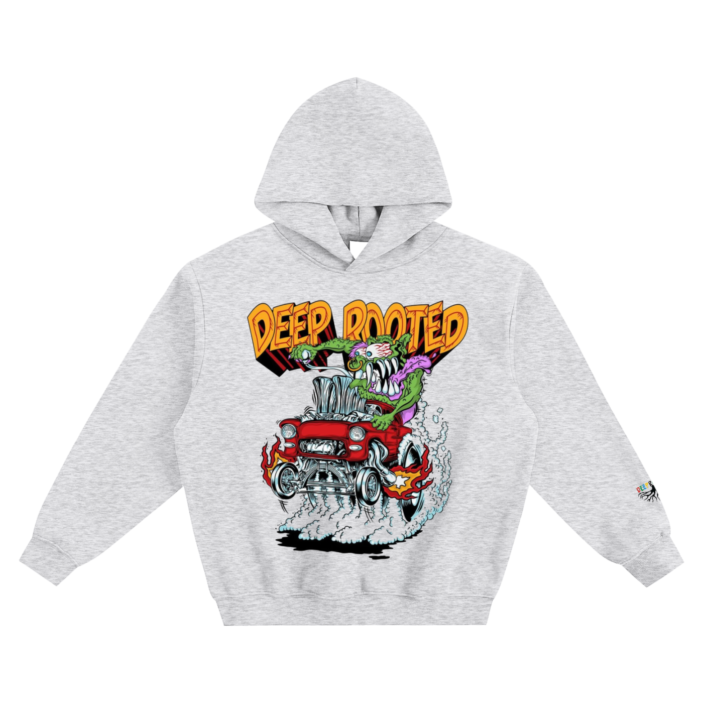 Fleeced Boxy Hoodie
