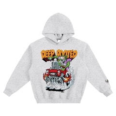 Fleeced Boxy Hoodie