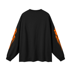 Oversized Unisex Long Sleeve T-Shirt