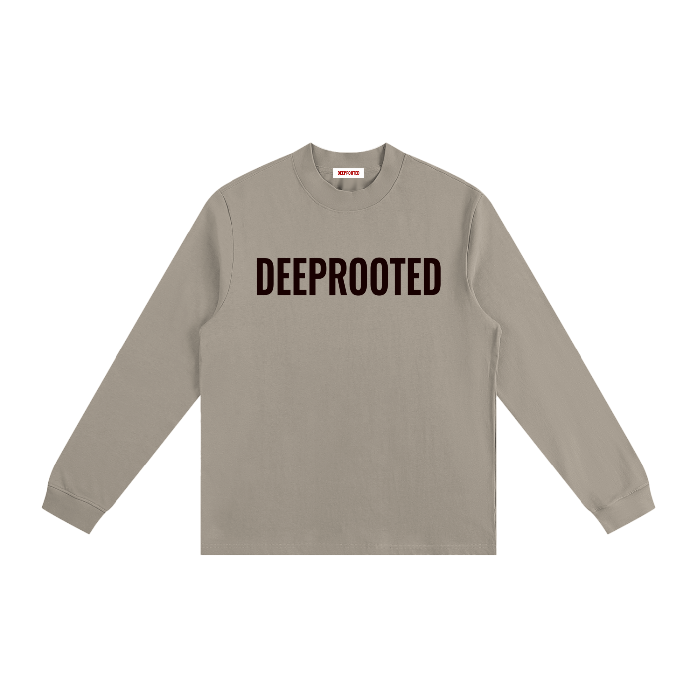Essential Non-Shrink Mock Neck Sweatshirt
