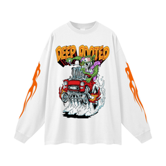 Oversized Unisex Long Sleeve T-Shirt